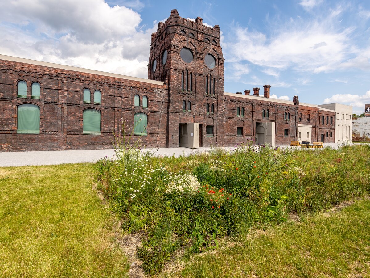 předprostor historických městských jatek, sídlo galerie Plato Ostrava (foto: archiv MMO)