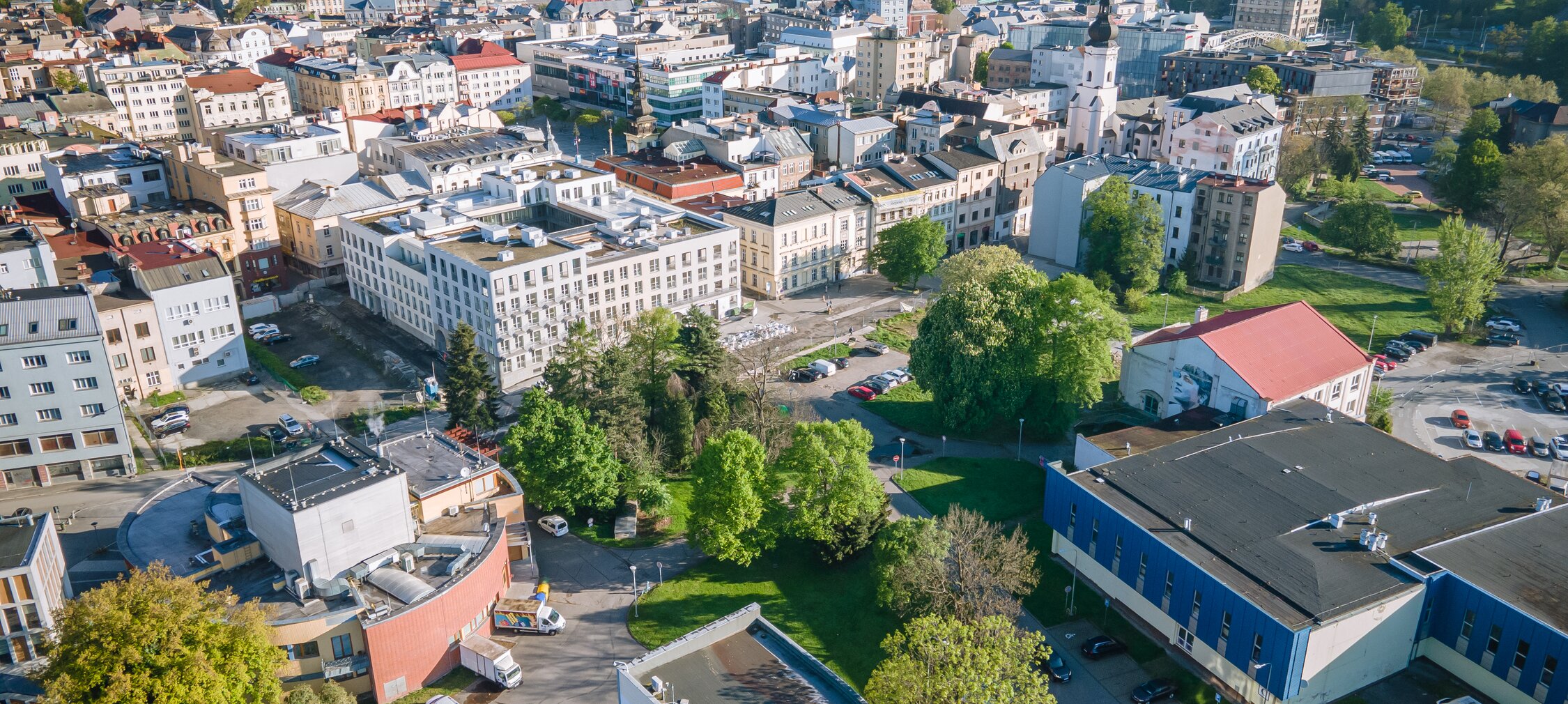 Město Ostrava vyhlašuje architektonickou soutěž o návrh budovy "Dům městských služeb"