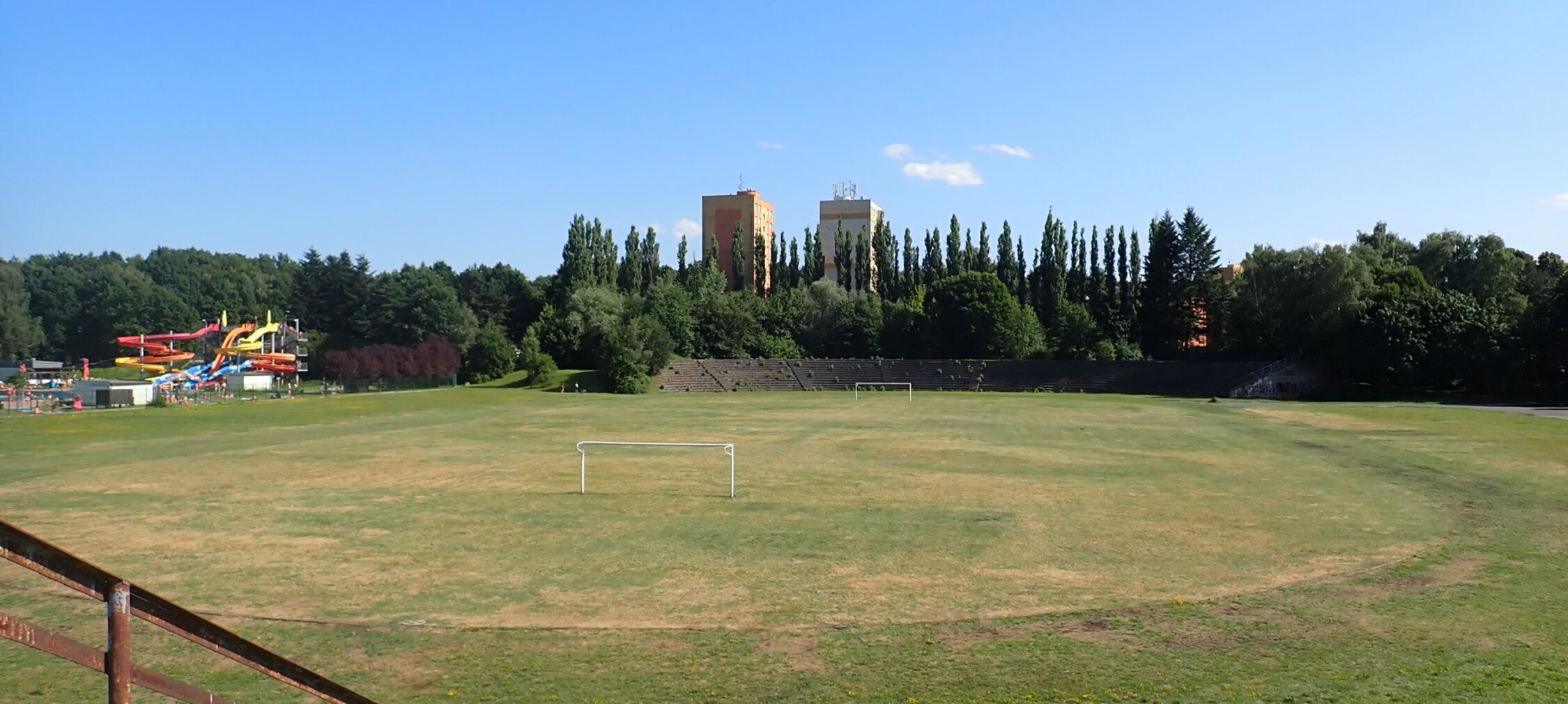 Co bude se sportovním areálem v Ostravě - Jihu a jeho okolím?