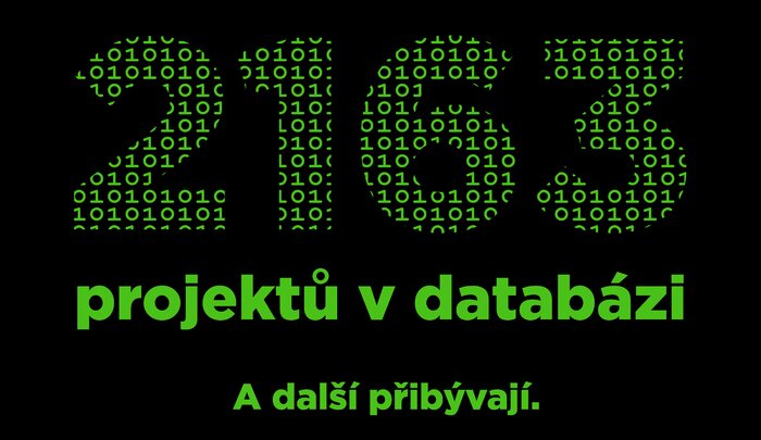 Databáze ostravských projektů roste