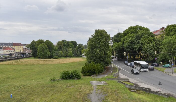 Připravujeme urbanistickou soutěž pro lokalitu Cingrův sad a Bauhaus