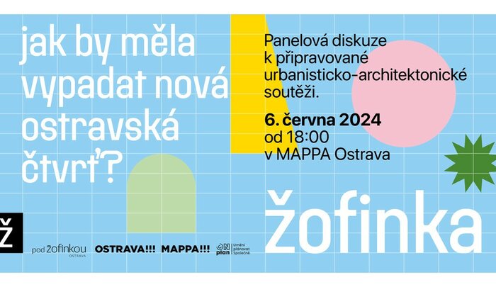 O tom, jak by mohla vypadat nová čtvrť Žofinka, rozhodne urbanisticko-architektonická soutěž