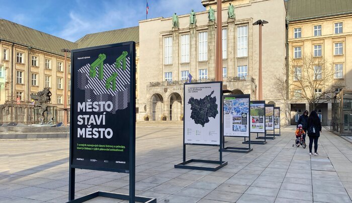 S výstavou Město staví město vyrážíme do ulic