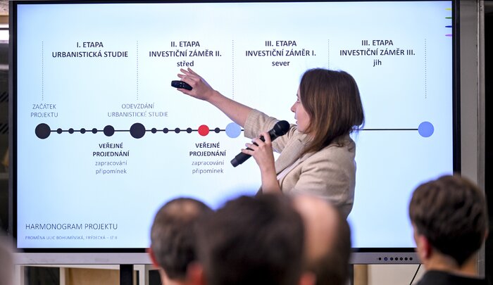 Uspořádali jsme veřejné projednání k záměru na proměnu ulic Bohumínská - Frýdecká 