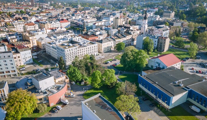 Město Ostrava vyhlašuje architektonickou soutěž o návrh budovy "Dům městských služeb"